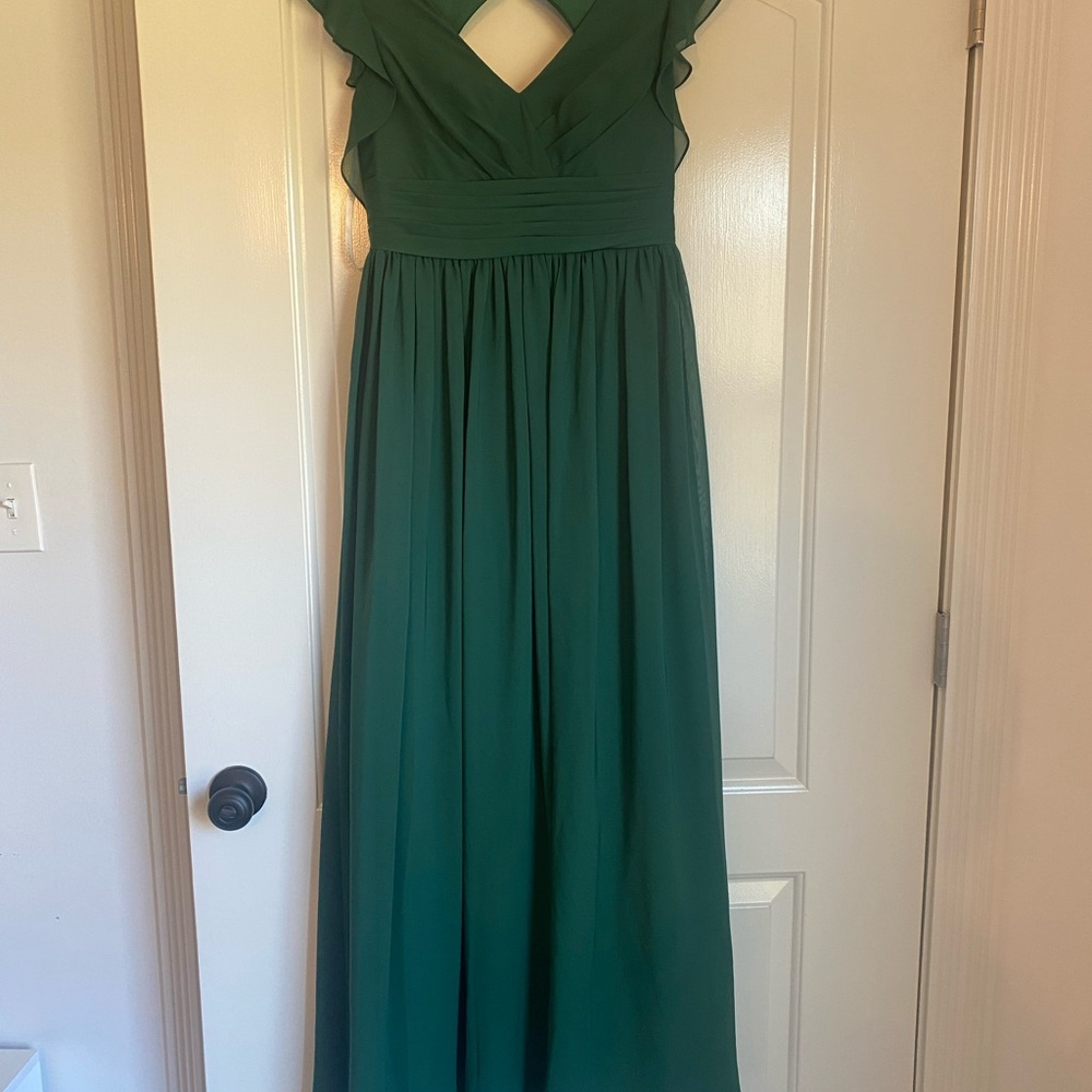 JJs House Backless Green Dress
